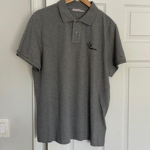 Brand new, never worn mens moncler polo